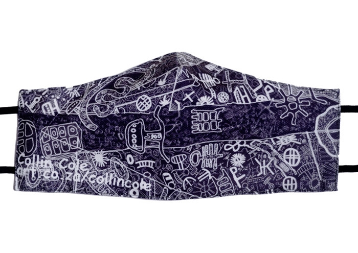 Collin Cole Milky Way Mask – art.co.za shop